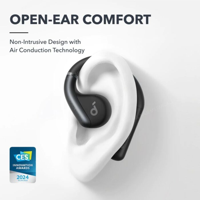 Soundcore AeroFit Superior Comfort Open-Ear Earbuds - Image 2