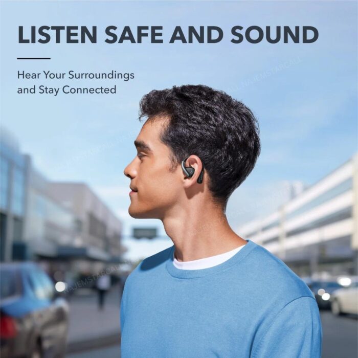 Soundcore AeroFit Superior Comfort Open-Ear Earbuds - Image 4