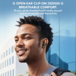 Soundcore C40i | Flexible and Comfortable Clip-On Earbuds - Image 2