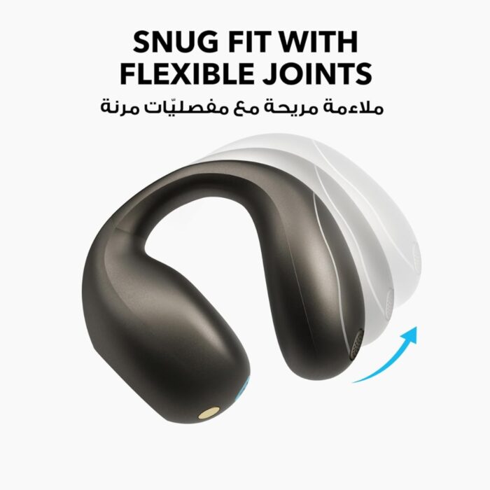 Soundcore C40i | Flexible and Comfortable Clip-On Earbuds - Image 3