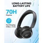 Soundcore H30i Wireless On-Ear Headphones - Image 4