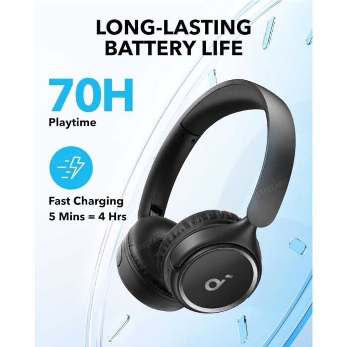 Soundcore H30i Wireless On-Ear Headphones - Image 4
