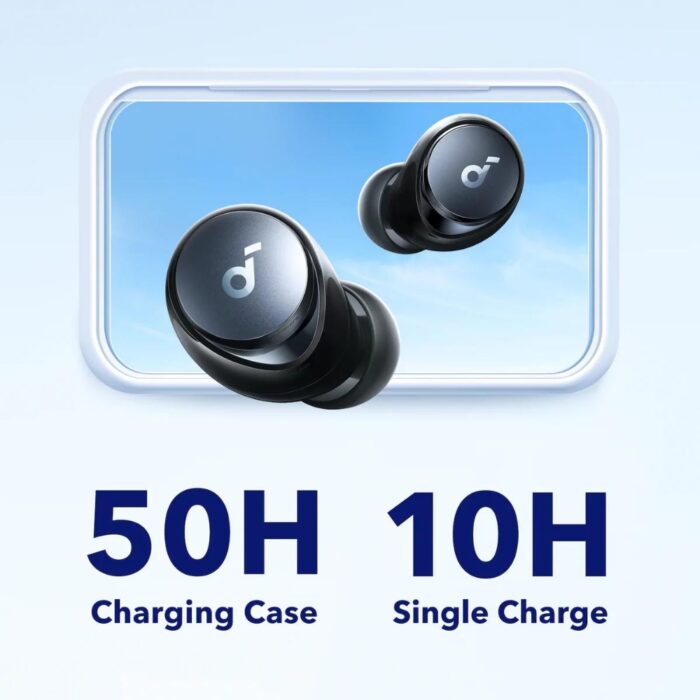Soundcore Space A40 Earbuds - Image 6