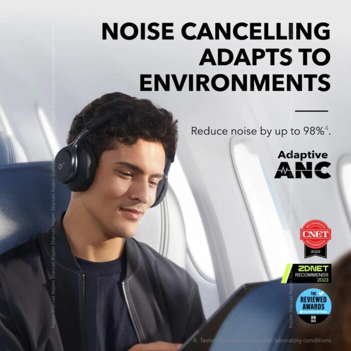 Soundcore Space One Headphones by Anker - Image 3