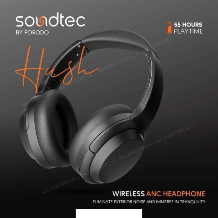 Soundtec Eclipse Wireless Headphone By Porodo - Image 2