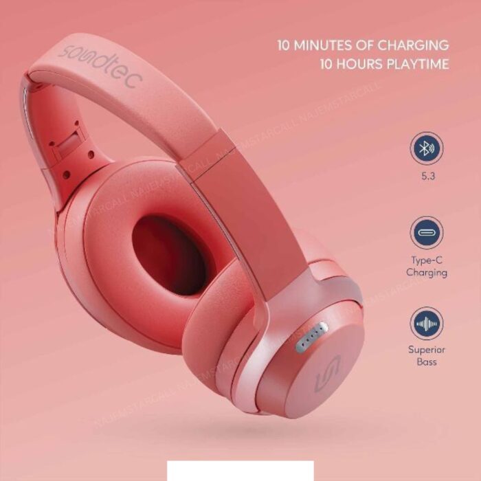 Soundtec Eclipse Wireless Headphone By Porodo - Image 3