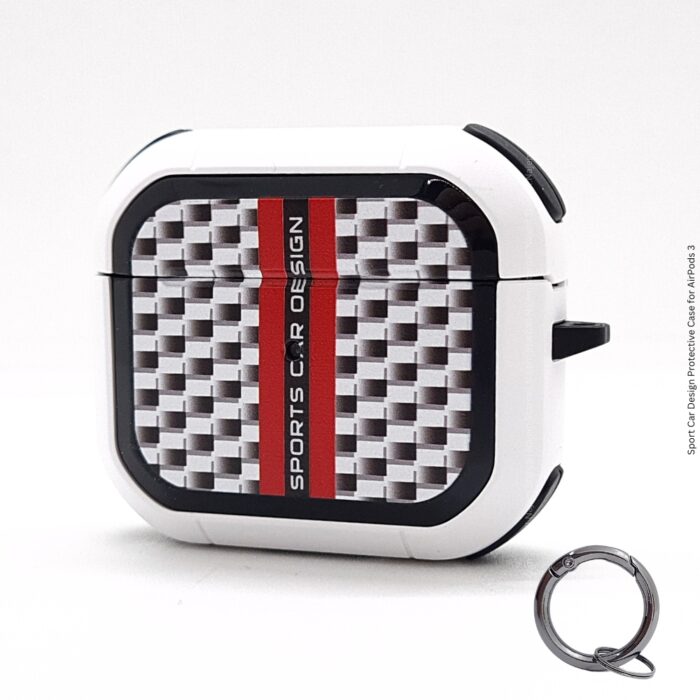 Protective Case for AirPods 3 Sport Car Design - Image 3