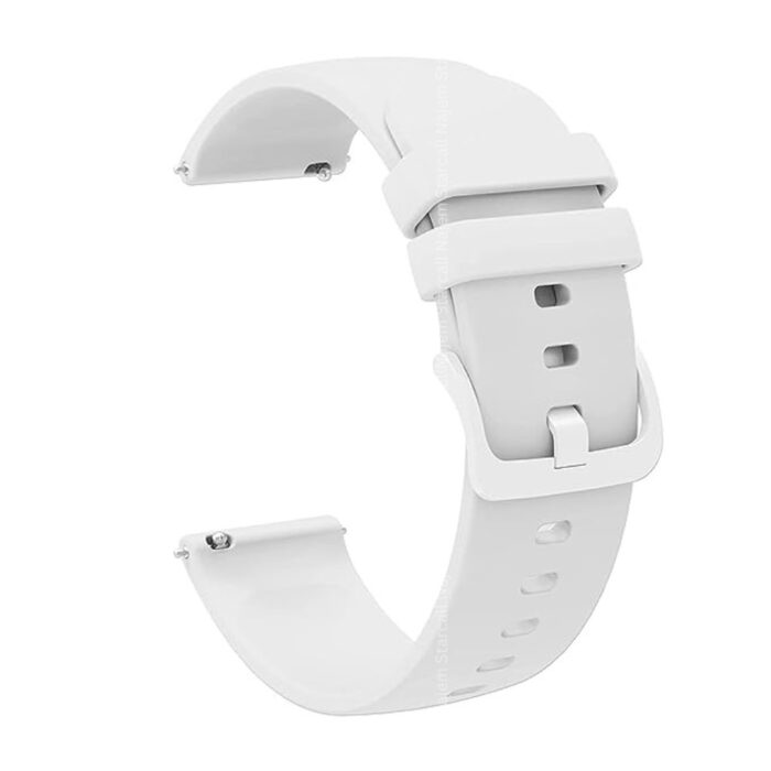 Sport Silicone Replacement Strap 22mm - Image 5