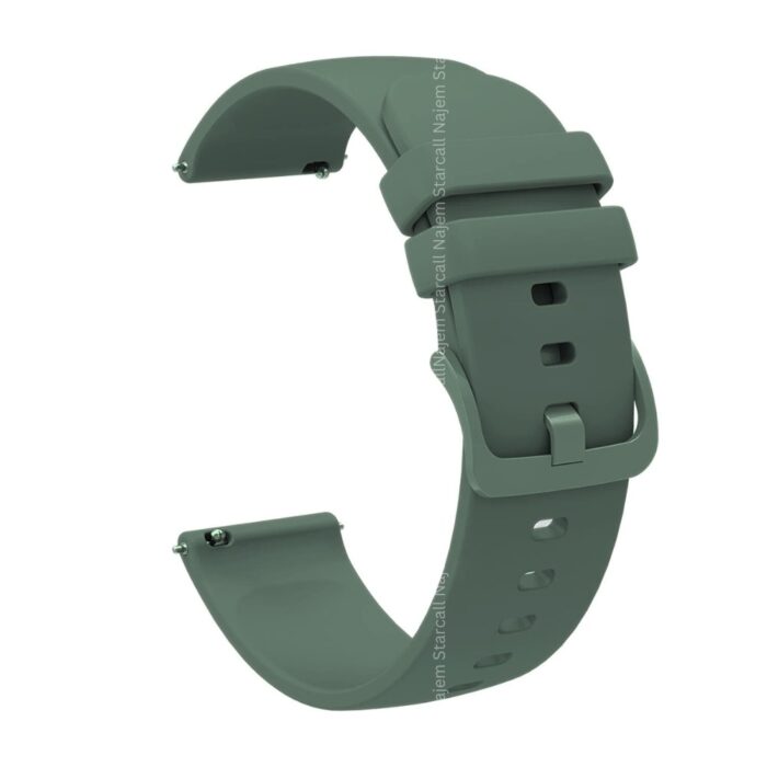 Sport Silicone Replacement Strap 22mm - Image 4