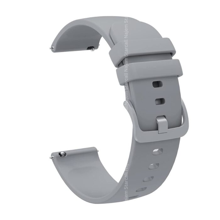 Sport Silicone Replacement Strap 22mm - Image 2