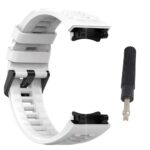 Sport Silicone Replacement Strap Wristband for Amazfit T-Rex 2 Smartwatch
