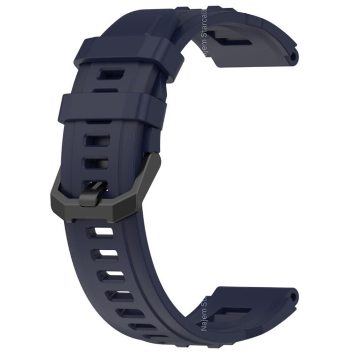 Sport Silicone Replacement Strap Wristband for Amazfit T-Rex 2 Smartwatch - Image 4