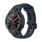 Sport Silicone Replacement Strap Wristband for Amazfit T-Rex Pro Smartwatch