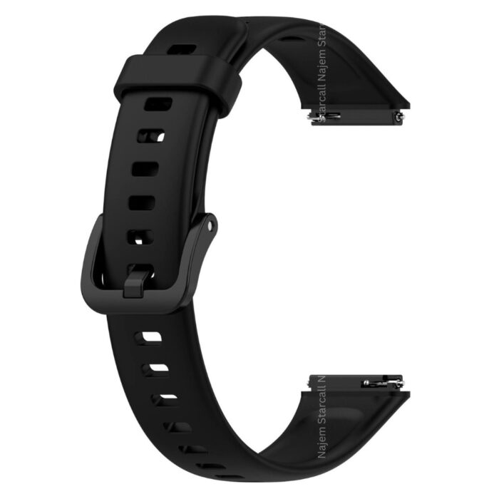 Sport Silicone Replacement Strap Wristband for Huawei Band 7 - Image 3