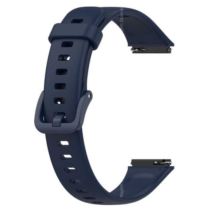 Sport Silicone Replacement Strap Wristband for Huawei Band 7 - Image 4