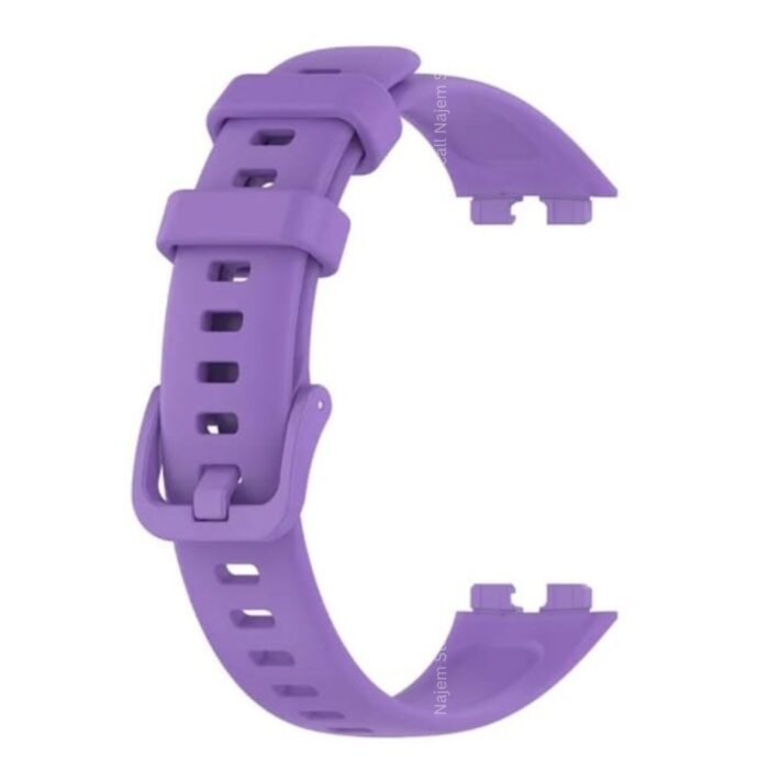 Sport Silicone Replacement Strap Wristband for Huawei Band 8,9 and 10 - Image 6