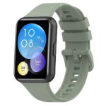 Sport Silicone Replacement Strap Wristband for Huawei Fit 2 - Image 2