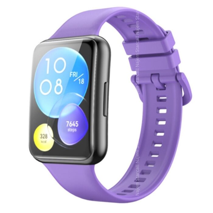 Sport Silicone Replacement Strap Wristband for Huawei Fit 2 - Image 3
