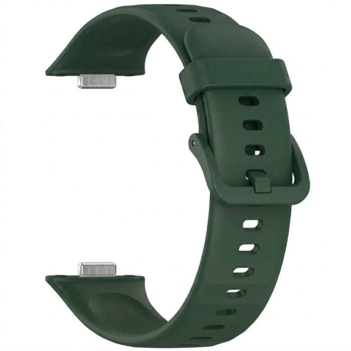 Sport Silicone Replacement Strap Wristband for Huawei Watch Fit 3 / Fit 4 - Image 9