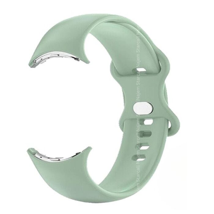 Sport Silicone Replacement Strap Wristband for Google Pixel Watch 2 and Pixel 1 - Image 3