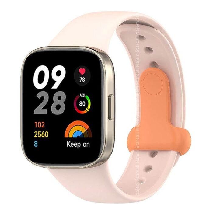 Sport Silicone Replacement Strap Wristband for Redmi Watch 3 - Image 2