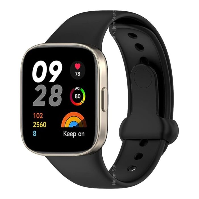 Sport Silicone Replacement Strap Wristband for Redmi Watch 3 - Image 3