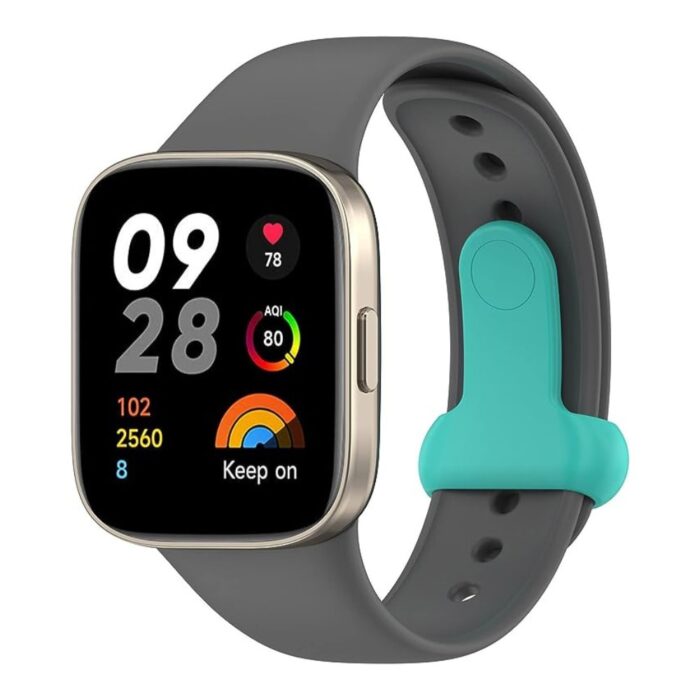 Sport Silicone Replacement Strap Wristband for Redmi Watch 3 - Image 4
