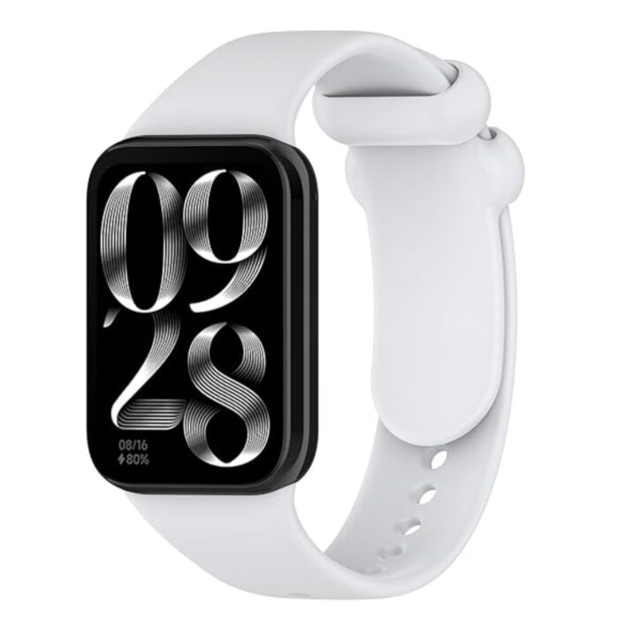 Sport Silicone Strap for Xiaomi Smart Band 8 Pro - Image 3