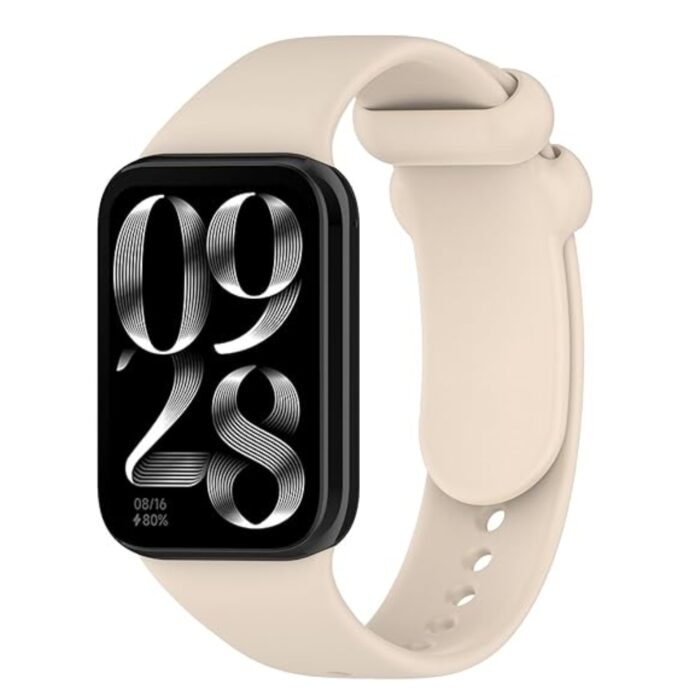 Sport Silicone Strap for Xiaomi Smart Band 8 Pro - Image 4
