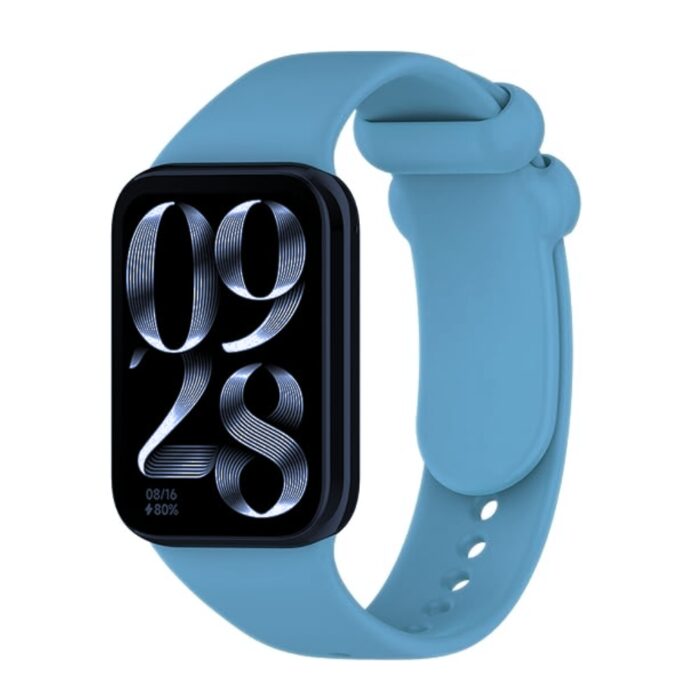 Sport Silicone Strap for Xiaomi Smart Band 8 Pro - Image 5