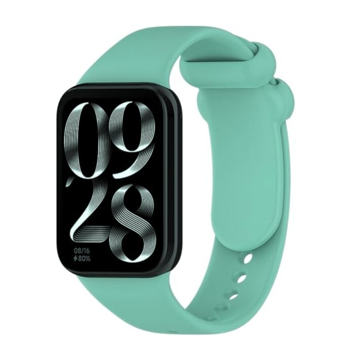 Sport Silicone Strap for Xiaomi Smart Band 8 Pro - Image 6