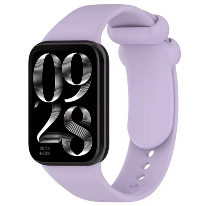 Sport Silicone Strap for Xiaomi Smart Band 8 Pro - Image 7
