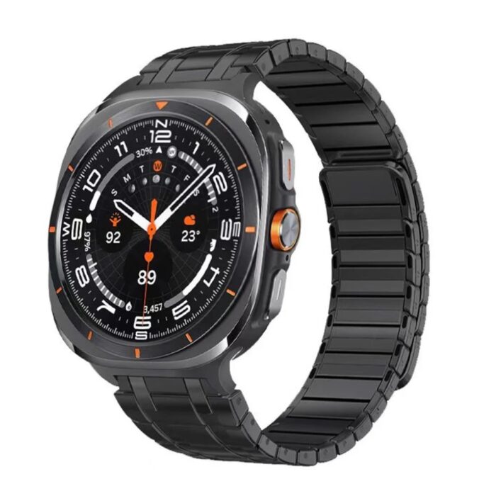 Stainless Steel Magnetic Band For Samsung Watch Ultra - Image 2
