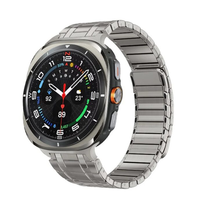 Stainless Steel Magnetic Band For Samsung Watch Ultra - Image 4