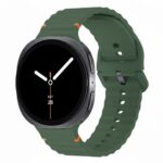 Styled Silicone band for Samsung Galaxy Watch 8 / 8 Classic 44M - Image 4