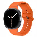 Styled Silicone band for Samsung Galaxy Watch 8 / 8 Classic 44M - Image 3