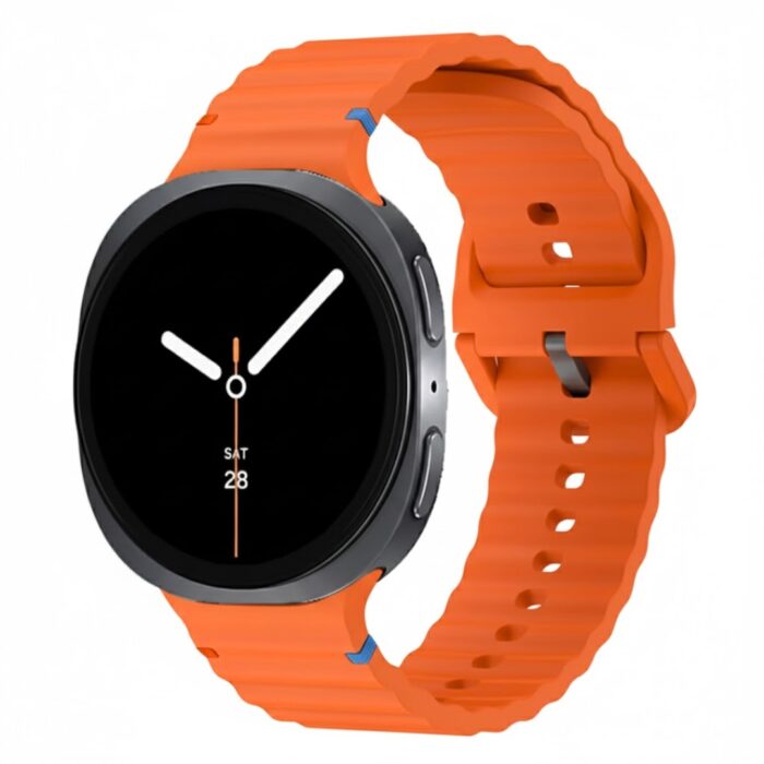 Styled Silicone band for Samsung Galaxy Watch 8 / 8 Classic 44M - Image 3