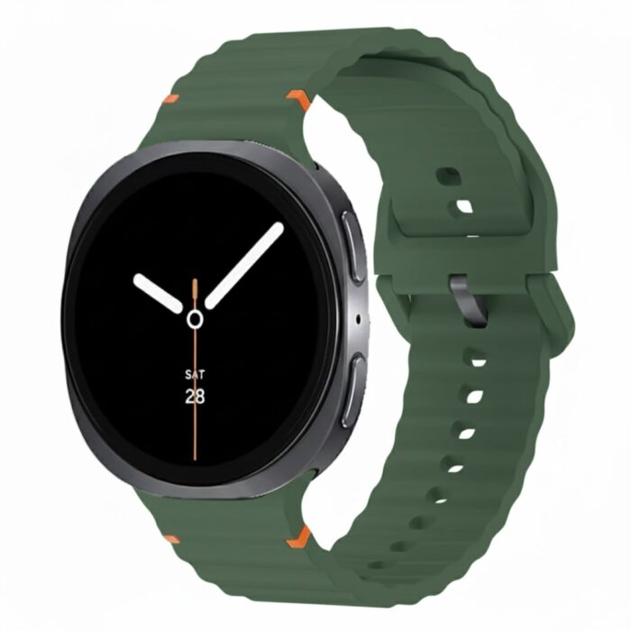 Styled Silicone band for Samsung Galaxy Watch 8 / 8 Classic 44M - Image 4