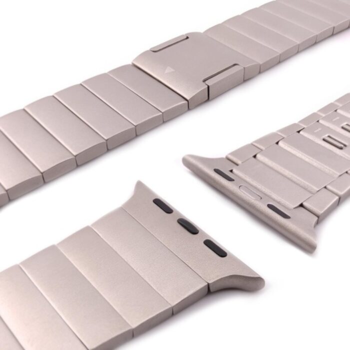 Stylish Creative Band with Magnetic Clasp for Apple Watch - Image 4