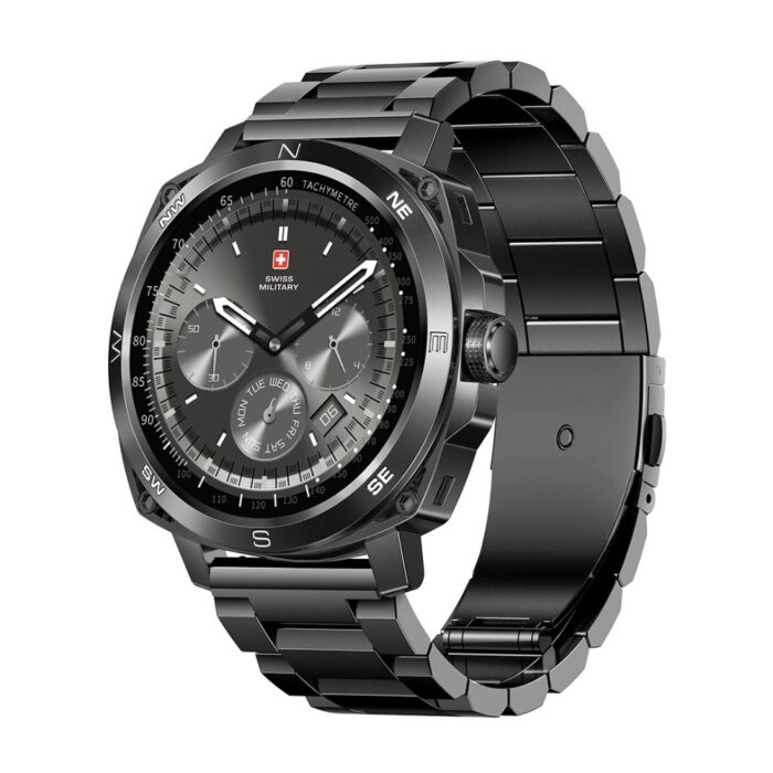 Swiss Military DOM 4 Stainless Steel - Image 2