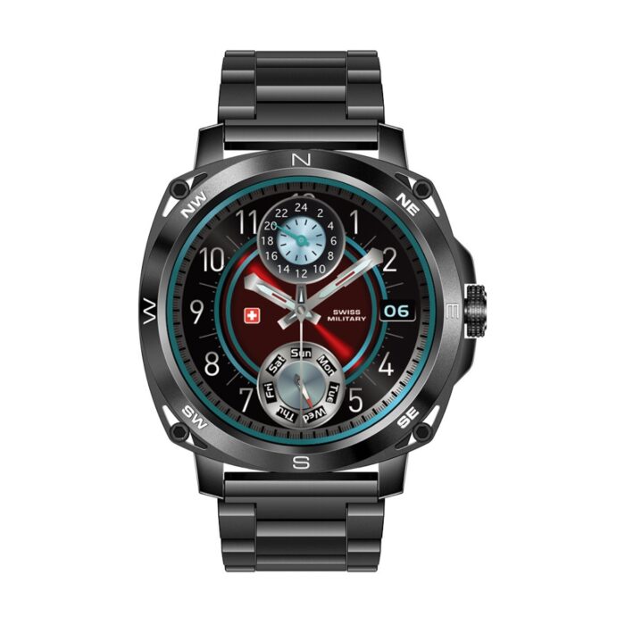 Swiss Military DOM 4 Stainless Steel - Image 6