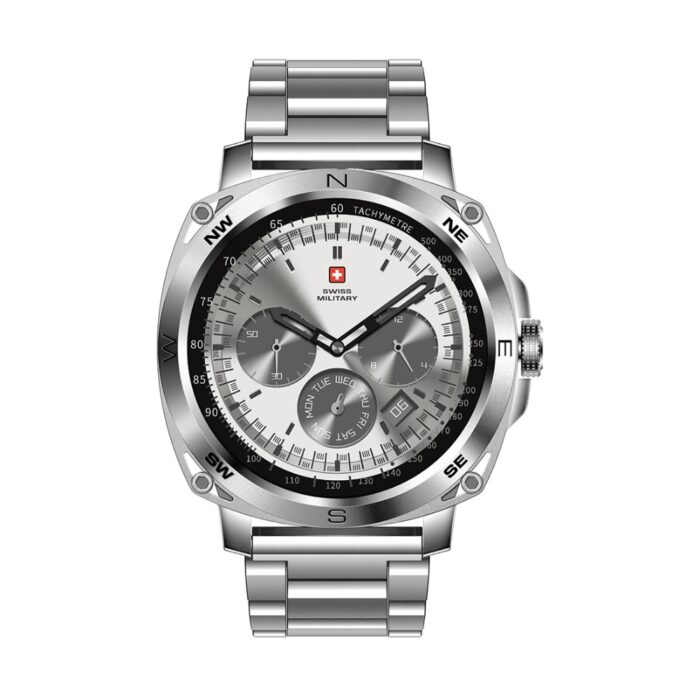 Swiss Military DOM 4 Stainless Steel - Image 5