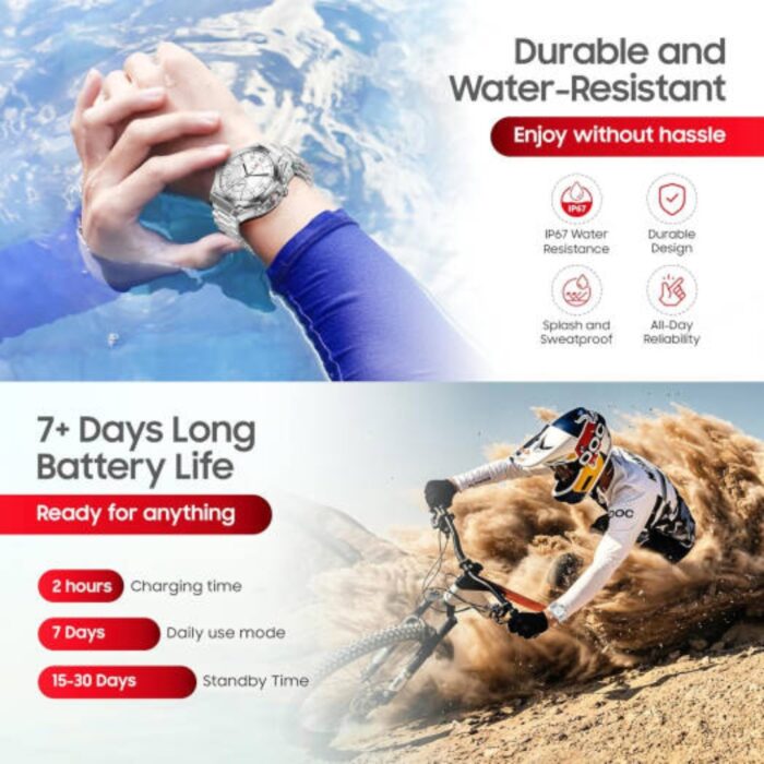 Swiss Military Dom 6 Smartwatch - Image 8