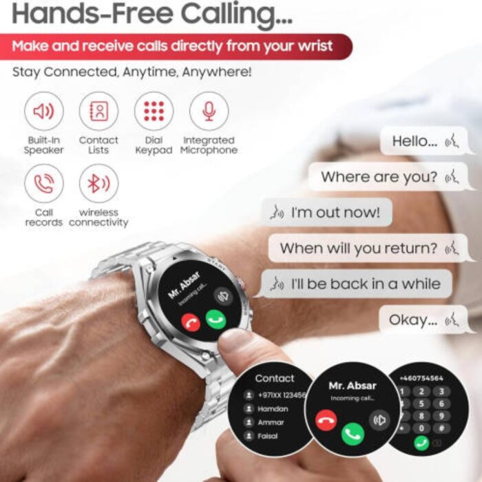 Swiss Military Dom 6 Smartwatch - Image 7