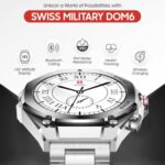 Swiss Military Dom 6 Smartwatch - Image 5