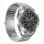 Swiss Military Dom Smartwatch Silver - Image 5