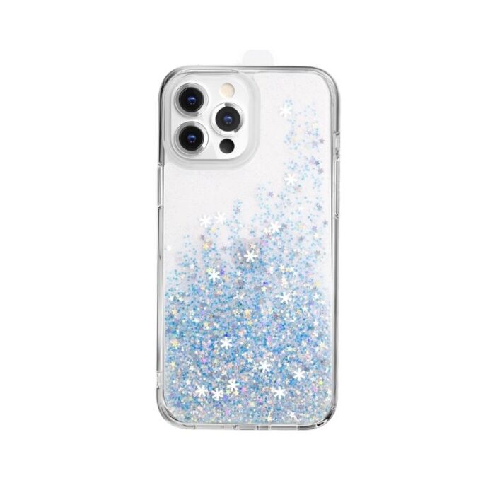 iPhone 13 Pro SwitchEasy Starfield 3D Glitter Resin Case - Image 8