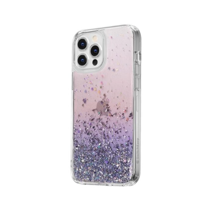 iPhone 13 Pro SwitchEasy Starfield 3D Glitter Resin Case - Image 3