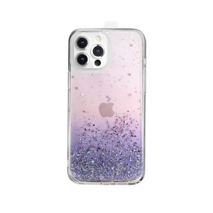 iPhone 13 Pro SwitchEasy Starfield 3D Glitter Resin Case - Image 7