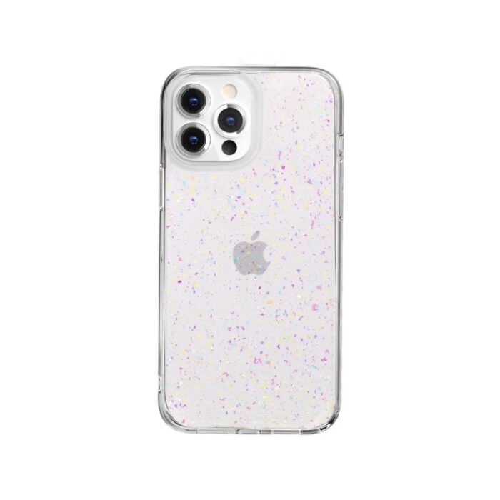iPhone 13 Pro SwitchEasy Starfield 3D Glitter Resin Case - Image 6